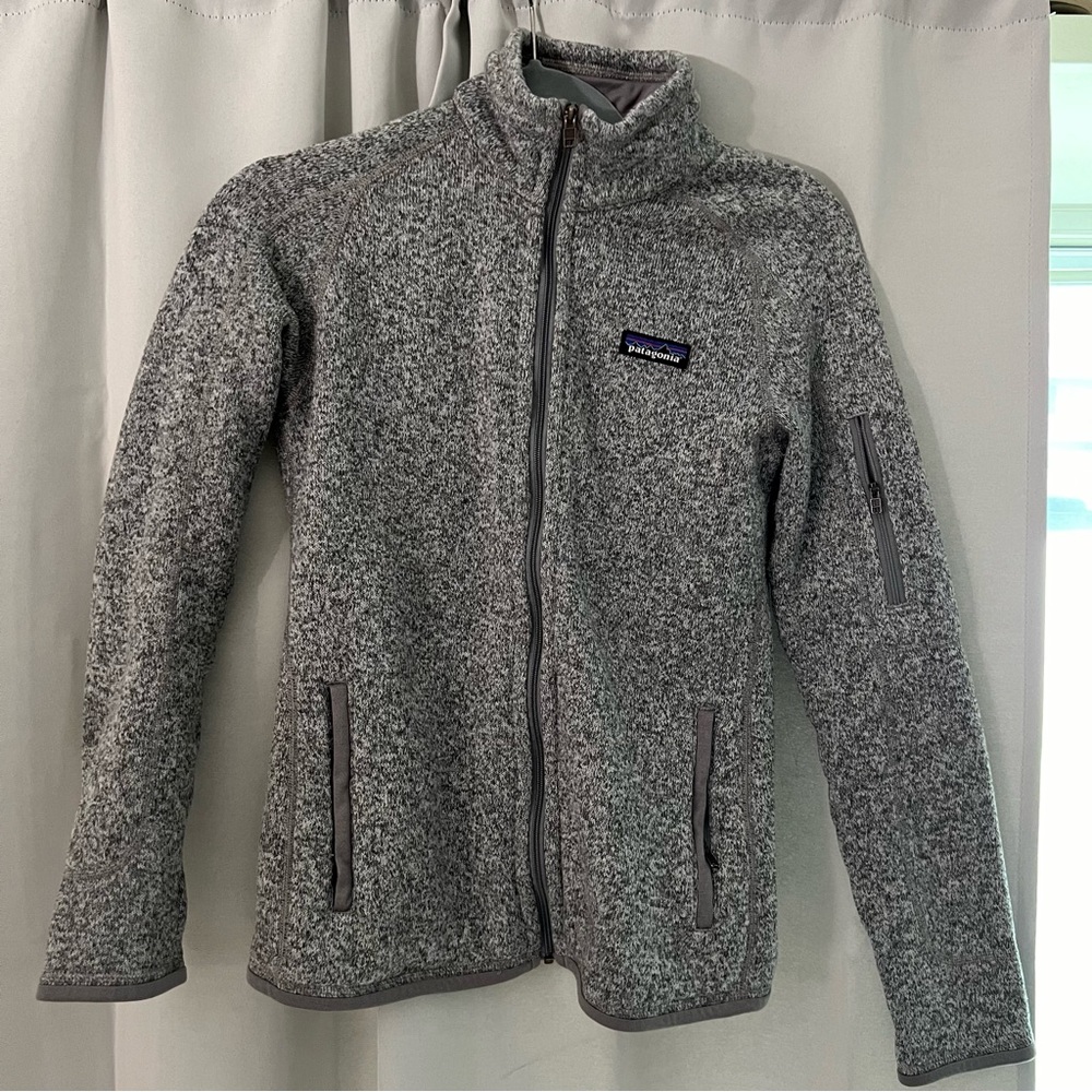 Patagonia Better Sweater Fleece Jacket Full Zip XS